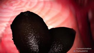 Tifa Lockhart gets Fucked and Impregnated by Hentai Spider