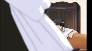 Hentai Bondage And BDSM Fuck With Maid By Master