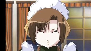 Hentai Bondage And BDSM Fuck With Maid By Master