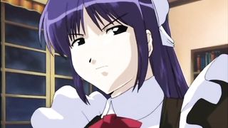 Hentai Bondage And BDSM Fuck With Maid By Master