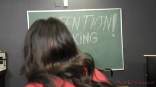 Black Student Seduces Her Teacher Into Becoming Her Slave- Ana Foxxx Femdom