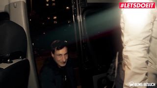 BUMSBESUCH - Cute German Teen Vanda Angel Enjoys Great Sex - LETSDOEIT