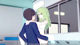 One Piece 3D Hentai - Monet gets railed!