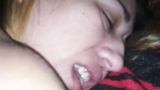 First time anal had to stop because she couldn't handle it