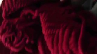 my friends mom plays with my cock as her son is sleeping on the sofa