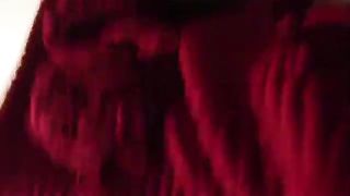 my friends mom plays with my cock as her son is sleeping on the sofa