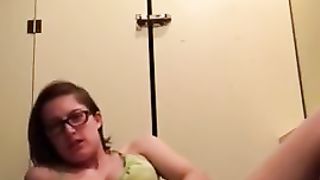 Masturbating in my Bikini