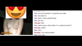 Omegle - one of my Masterpiece