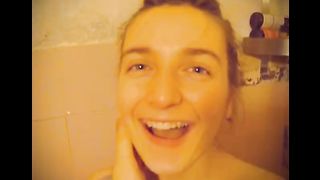 Real Orgasm in Shower