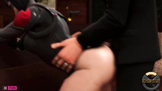 3D PORN Fortnite Collection Foot Sex Futanari