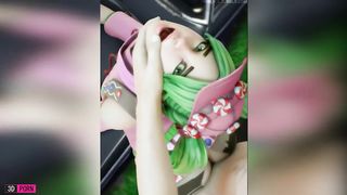 3D PORN Fortnite Collection Foot Sex Futanari