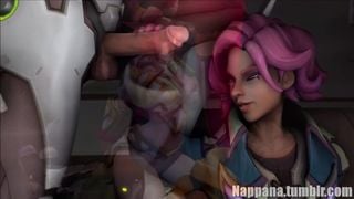 Paladins Hentai |vivian, Evie, Lian, Maeve e Kinessa