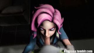 Paladins Hentai |vivian, Evie, Lian, Maeve e Kinessa