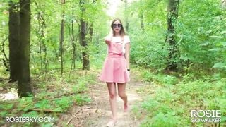 Cumming in my Panties and Pull them up in the Forest - thanks for 10m Views