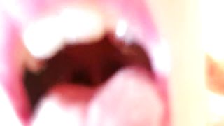 Giantess Kissing and Mouth POV