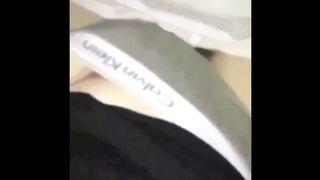 Masturbation—Me in my Calvin Klein