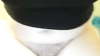 Pissing on Towel and Shitting a Little.