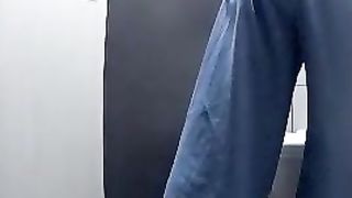 화장실에 포르노 몰래카메라 성공하기 13