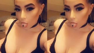 teen gets spitroasted and has public threesome in park with cumwalk