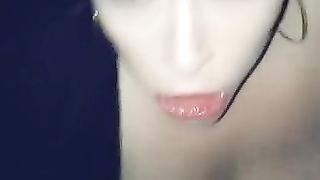 teen gets spitroasted and has public threesome in park with cumwalk