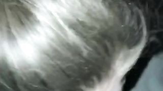 teen gets spitroasted and has public threesome in park with cumwalk