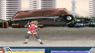 Final Fuck [Hentai game PornPlay] Ep.1 Street fighter arcade sex parody