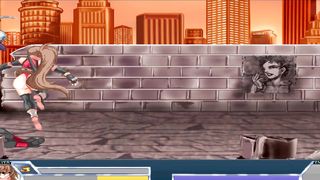 Final Fuck [Hentai game PornPlay] Ep.1 Street fighter arcade sex parody