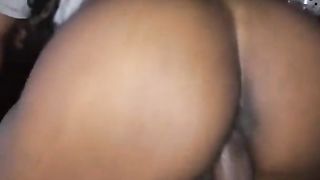 ALMOST CAUGHT BY PARENTS DURING COVID-19 QUARANTINE GAG AND REVERSE COWGIRL