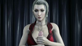 Final fantasy 7 Scarlet 3d hentai