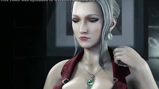 Final fantasy 7 Scarlet 3d hentai