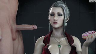 Final fantasy 7 Scarlet 3d hentai