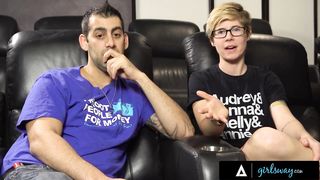 Hot Teacher Fucks Her 18yo Students COMP