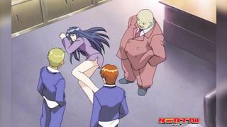 Hentai Pros - Horny College Babes Get Their Pussies Fucked Hard By Their Teachers