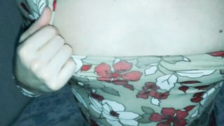 My friend's horny wife wants sex and I could not refuse. Iphone record