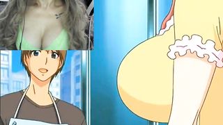 Brother-in-law is fucked while the husband is away