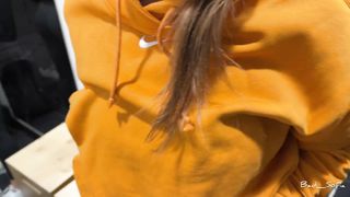 Public Sex in The Locker Room With Cum - Camshot