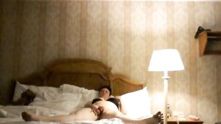 2 quick orgasms with vibrator