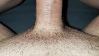 Wife teases friends cock and accidently slides it in and won't stop.