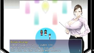 Apostle [JOI Hentai game] Ep.2 Medical sex examination in end with huge breast titjob and cum on the doctor face