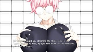 Apostle [JOI Hentai game] Ep.2 Medical sex examination in end with huge breast titjob and cum on the doctor face