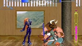 MUGEN Hentai - Kula Diamond & Minotaur vs. Ignis