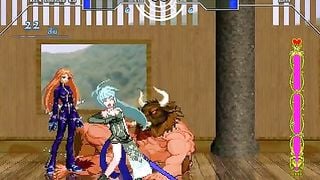 MUGEN Hentai - Kula Diamond & Minotaur vs. Ignis