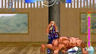 MUGEN Hentai - Kula Diamond & Minotaur vs. Ignis