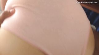 interrupting my boyfriend's work, his cock got as hard as I wanted