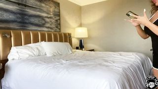 richelle Ryan uses lil d for his sausage bts pt 1