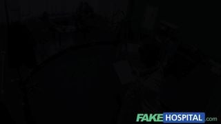 FAKE HOSPITAL - Sexy short Russian patient has no money but pays with a tight wet pussy