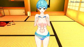 BIG TIT DANCER 3D HENTAI 36