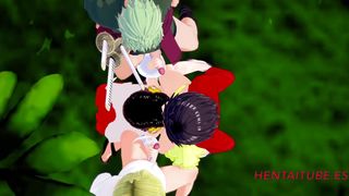 One Piece Hentai Compilation. Boa Hancock, Nami, Nico Robin, Luffy, Zoro, Sanji