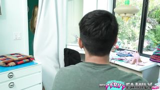 Hot Stepsister Let's Me Use Her for My Silence - Khloe Kapri -