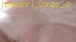 A Japanese who cums raw into a fat woman with big boobs and big butt. Fat couple sex life.